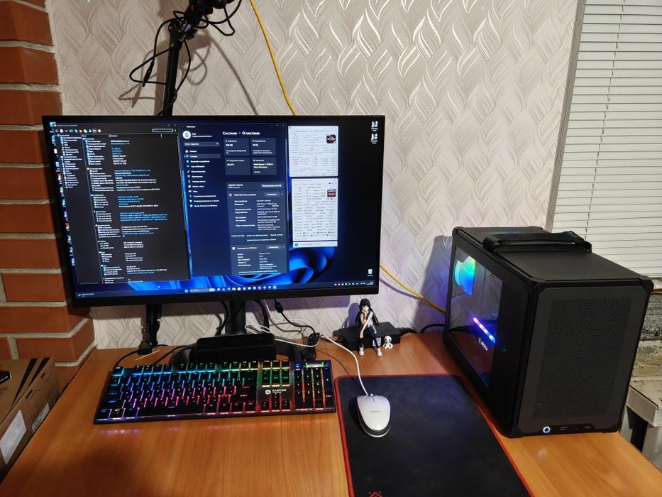 ‼️ТОП Игровой (Ryzen 7 7700, RX 6800 16gb, 32 ОЗУ, 1tb SSD,am5  b850)