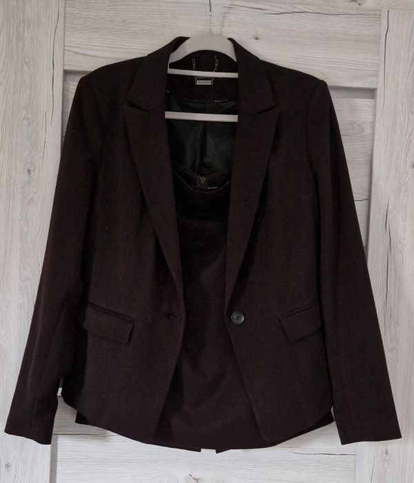 Garnitur damski marynarka + spódnica RESERVED 38/40 M/L