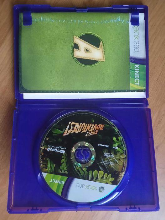 Xbox 360 Kinect Adventures