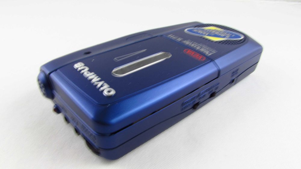 OLYMPUS - Dyktafon kasetowy Kasety S711 Pearlcorder