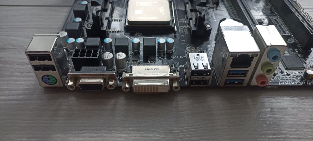 Płyta główna Gigabyte GA-F2A78M-DS2 plus procesor