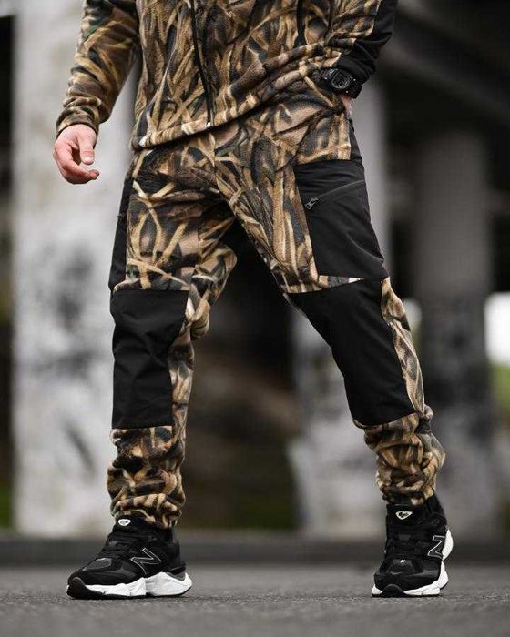 Зимовий тактичний флісовий костюм Wood M-XXXL без передоплати