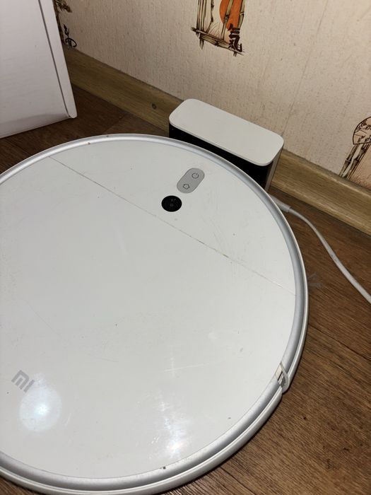Робот-пилосос миючий Xiaomi Mi Robot Vacuum-Mop 2 EU