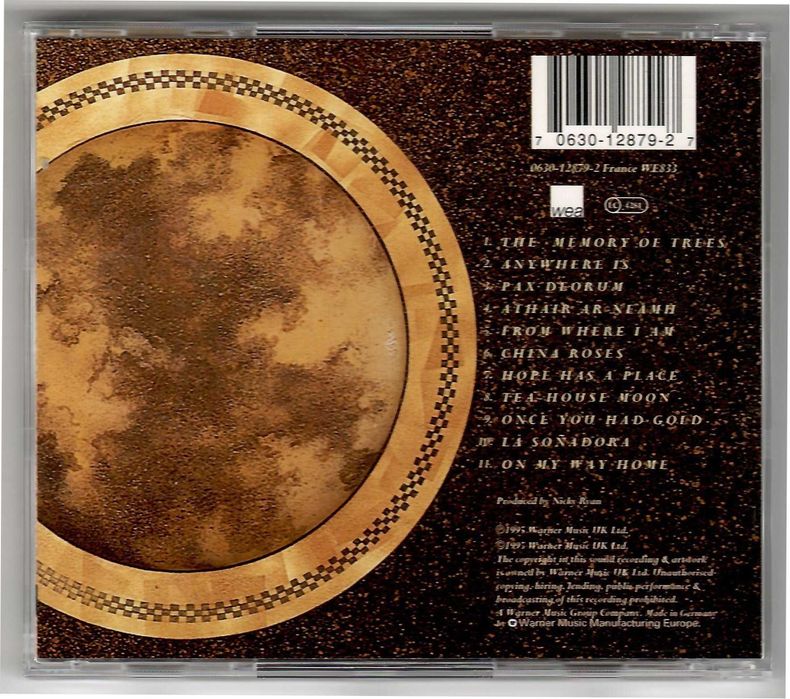 Enya - The Memory Of Trees [CD] [EU]