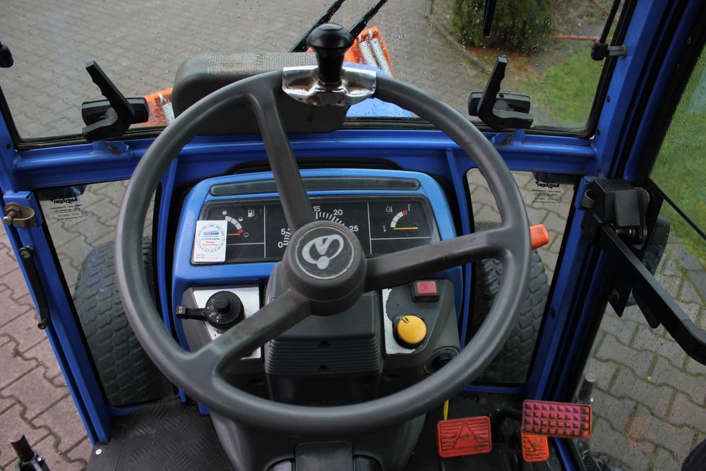 Iseki 4330 4x4 diesel Plug do sniegu TRAKTOREK Kosiarka