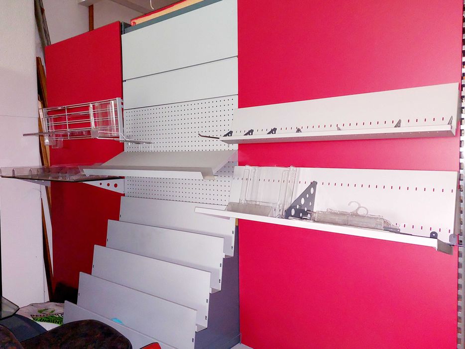 Campanha Mobiliário Exposição Lojas, Escritórios, Cabeleireiros e mais