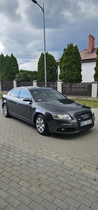 Audi A6 Sline_2.0/170km_sedan_prywatnie
