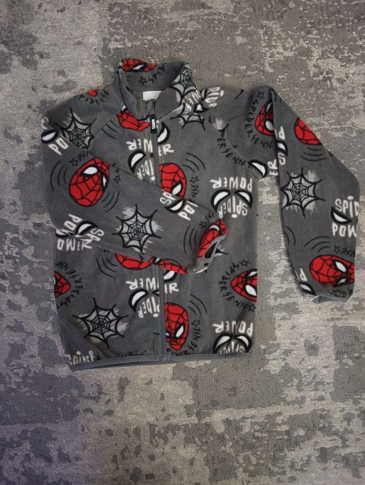 Dres Polarowy Spiderman