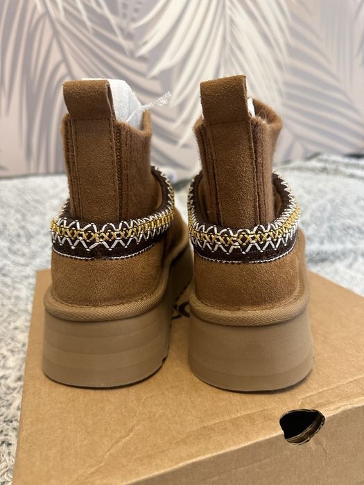 UGG  Tasman Tazz Platform Sock Уггі зі шкарпеткою 37