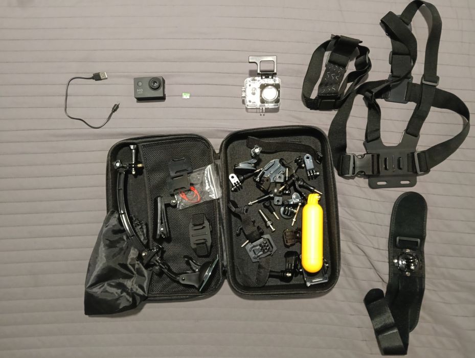 Action Camera HD 1080p