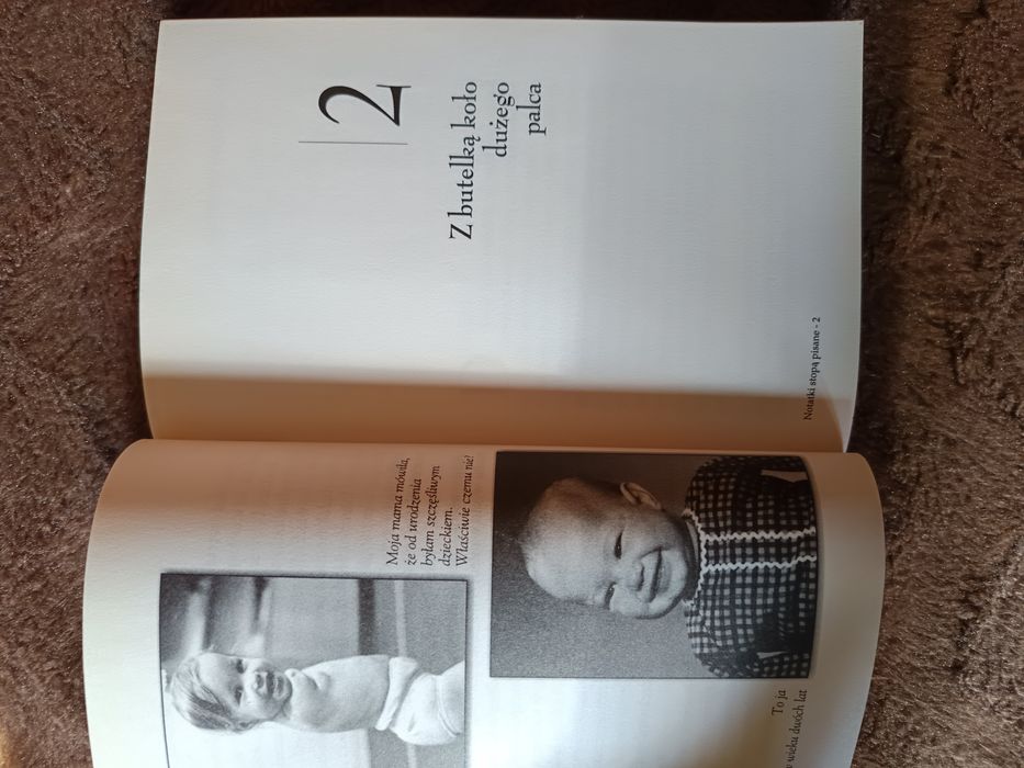 Notatki stopą pisane, życie bez ograniczeń - Lena Maria Klingvall 2003