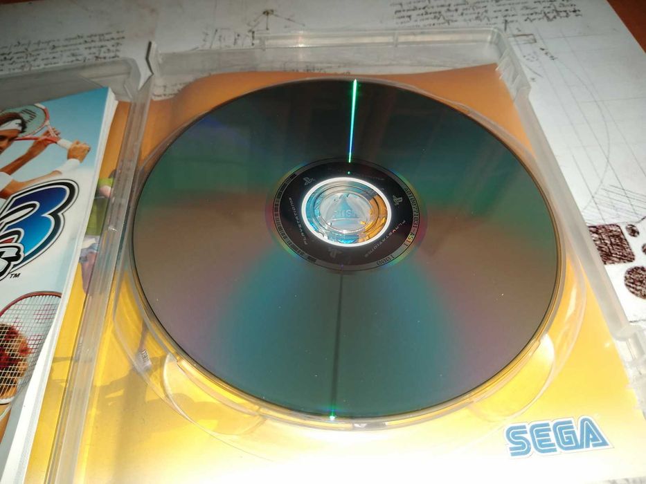 Virtua Tennis 3 Ps3 bez rys