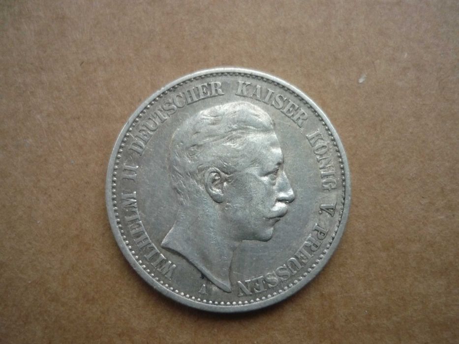 Moneta 2 Marki 1898 r srebro