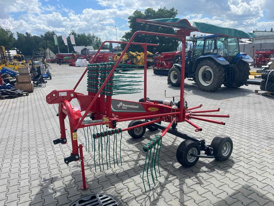 Zgrabiarka Kverneland 9443 nowa 4,3m