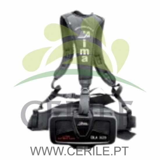 VAREJADOR ELÉTRICO NAOMI PREMIUM AIMA HASTE FIXA + MOCHILA AIRFLOW