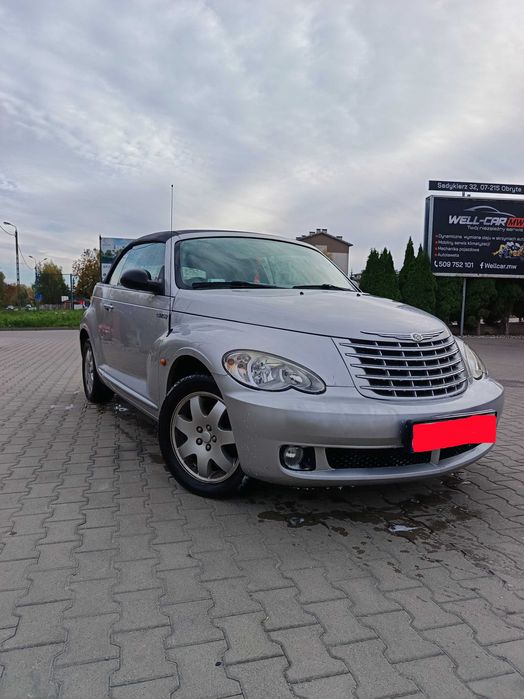 Sprzedam Chrysler Pt Cruiser z LPG, cabrio