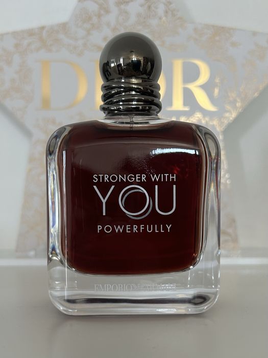 Armani Stronger with You Powerfully