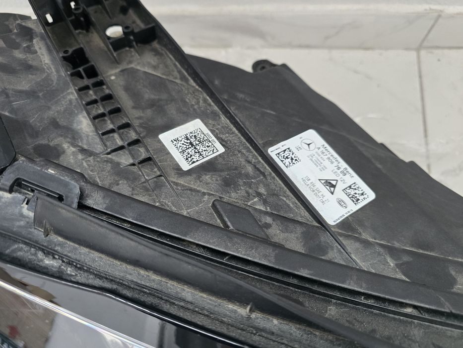 Ткрміново! Фари Mercedes GLE 167 USA Рест