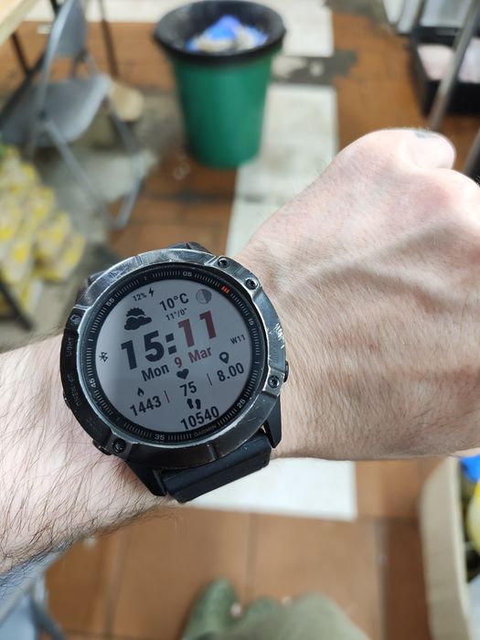 Garmin Fenix 6X pro