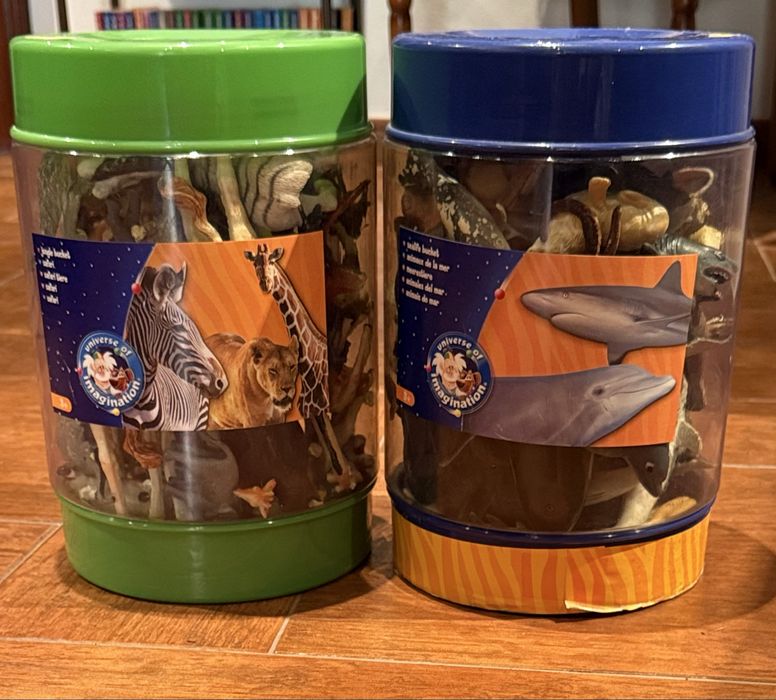 Kit animais marinhos/ selvagens