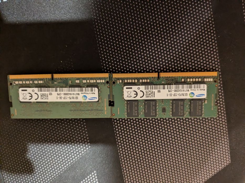 Pamięć RAM SODIMM 8GB DDR4 Samsung