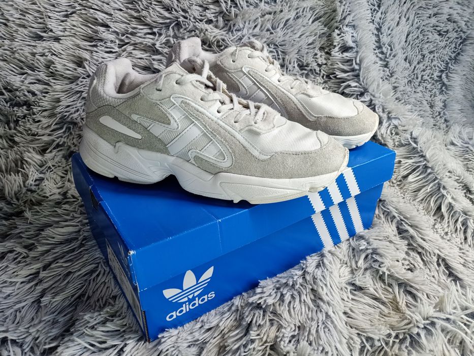 Buty adidas yung 96 białe