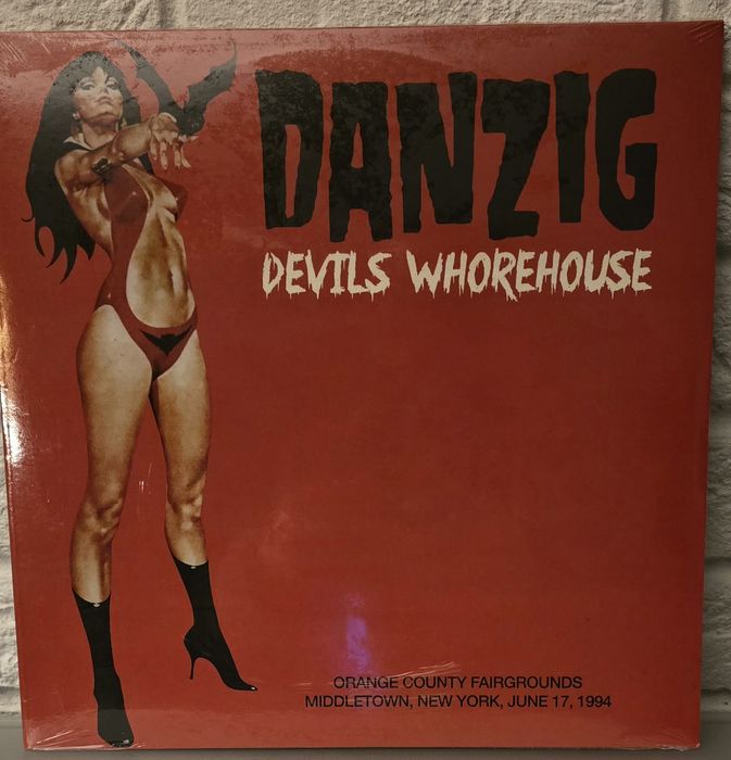 Danzig-Devils Whorehouse. Winyl