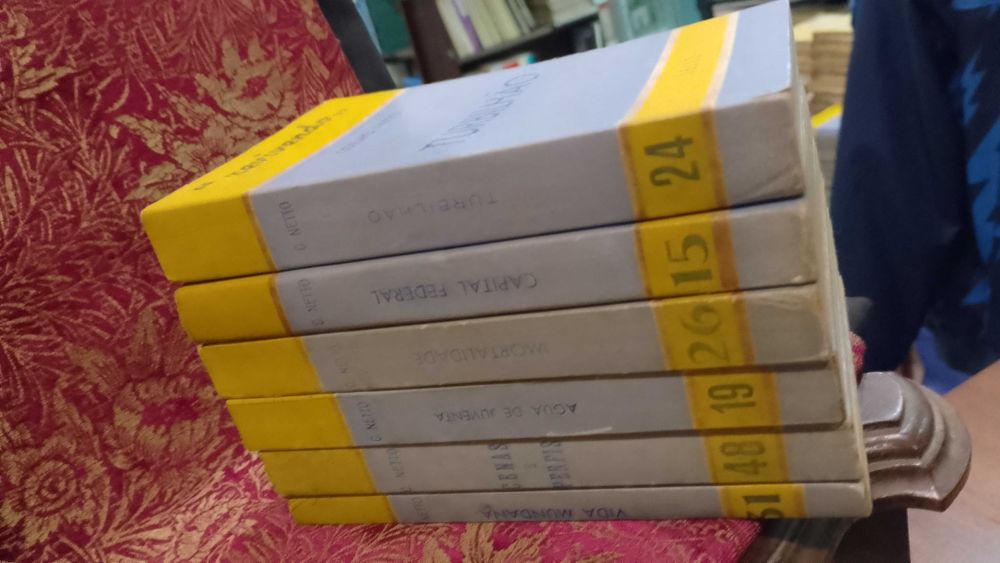 Coelho Netto - Imortalidade, Vida Mundana etc 6 Livros