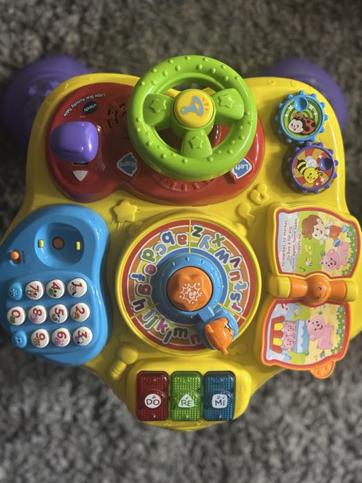 Розвиваючий столик vtech