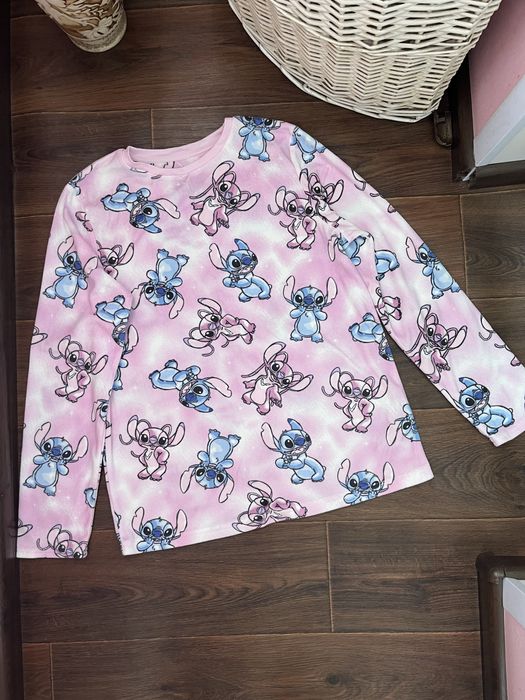 Велюрова кофта Primark зі Стічем 13-14 років