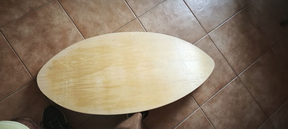 Skimboard da madeira vintage da ZAP