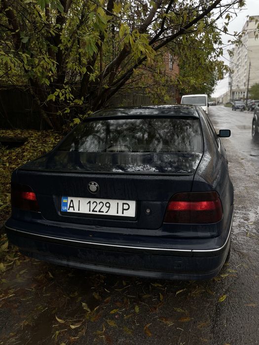 BMW 520i e39.