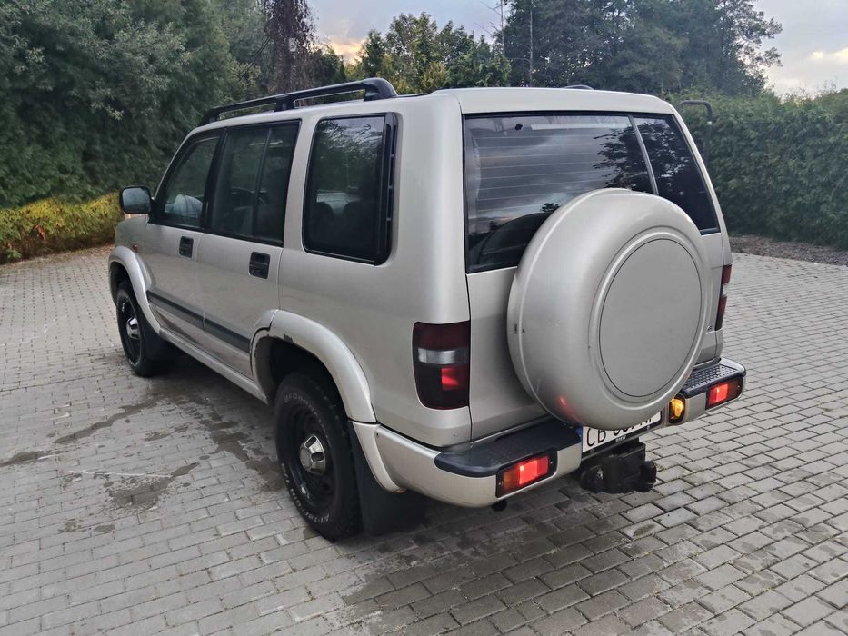 ISUZU trooper III - OPEL monterey B   3.5 LPG, AUTOMAT, 4X4 , hak, klima, tempomat,