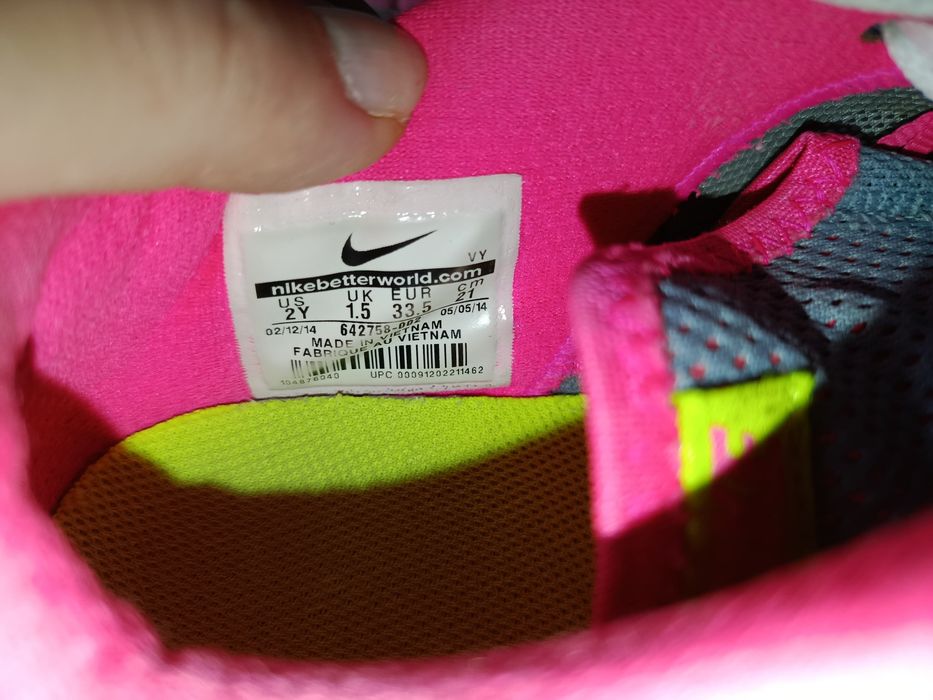 Nike nr 33.5--22.5 cm