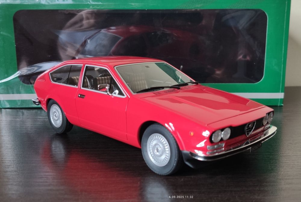 Alfa Romeo Alfetta GT 1:18 Cult Models