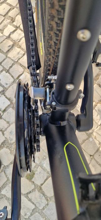 Bicicleta BERG Trailrock 50 rodas 27.5" Tamanho M em excelente estado