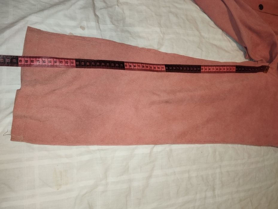 Костюм вельветовый штаны палаццо размер 134