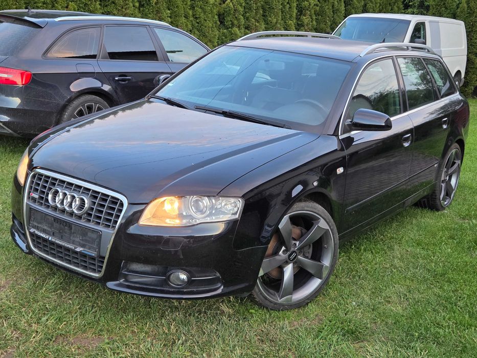 Audi a4 b7 2.0 Benzyna S-Line Xenon sporty