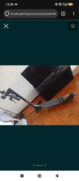 patinete elétrico
