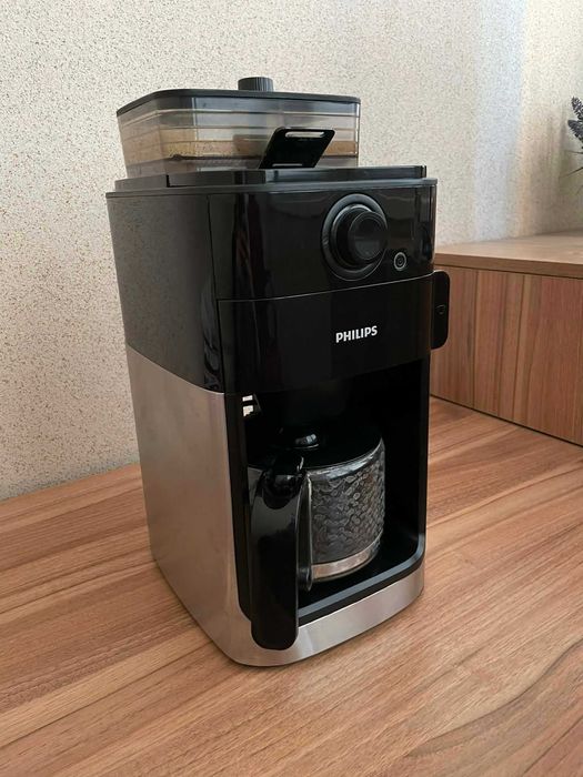 Кавоварка PHILIPS HD7761 на разборку, неробочий тен, кавомолка працює