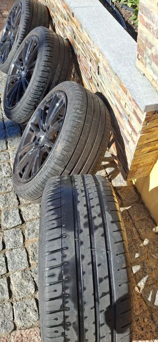 Jantes fox wheels omega com pneu 18"