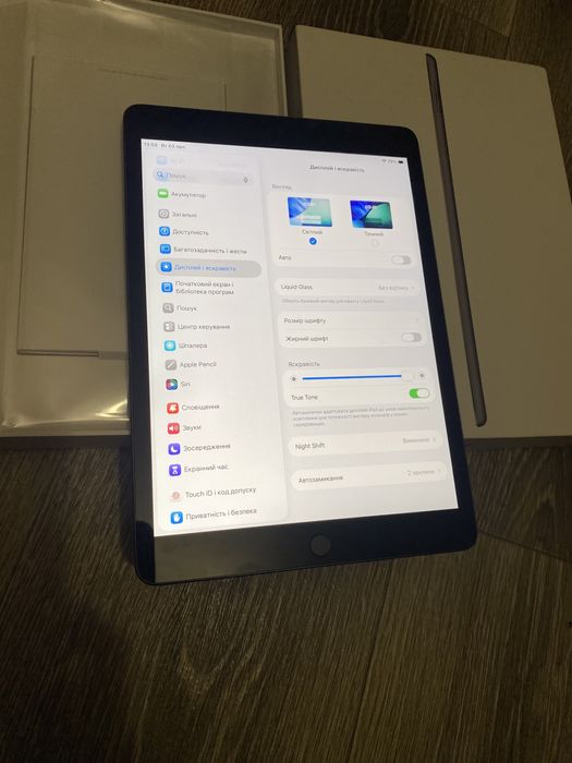Продам iPad 8th 10ʼ2 Space Grey