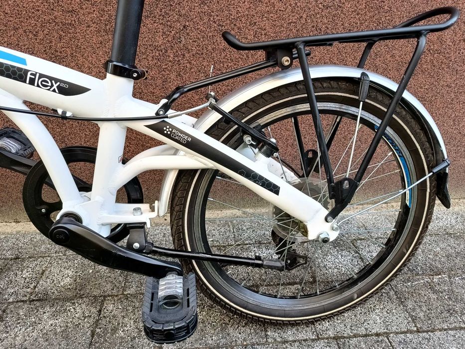 Składak Kross Flex 2.0 - rower miejski składany