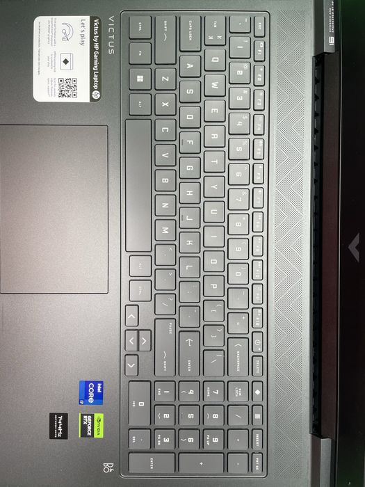 HP Victus 16 — потужний ігровий ноутбук на i7-13700HX та RTX 4060!