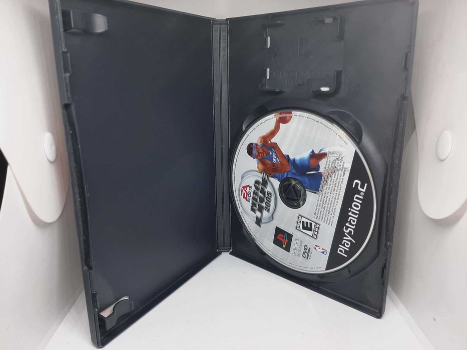 Gra Sony PS2 NBA Live 2005