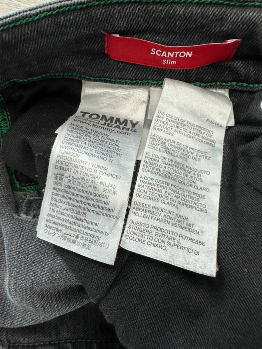Tommy Jeans Scanton Slim – męskie jeansy W32 L34