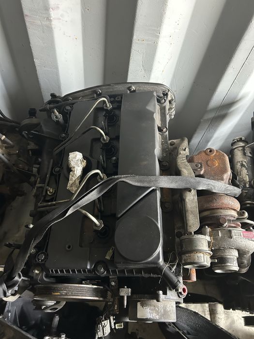 Varios motores a funcionar