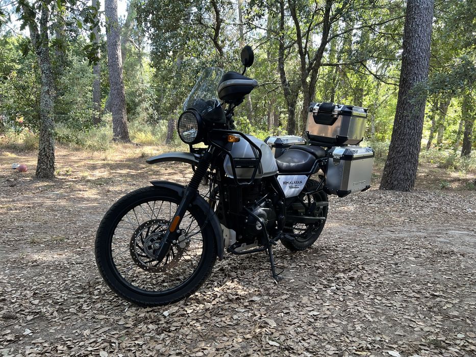 Royal Enfield Himalayan 411 Adventure – 2021 – 9.500 km – Malas + Extras