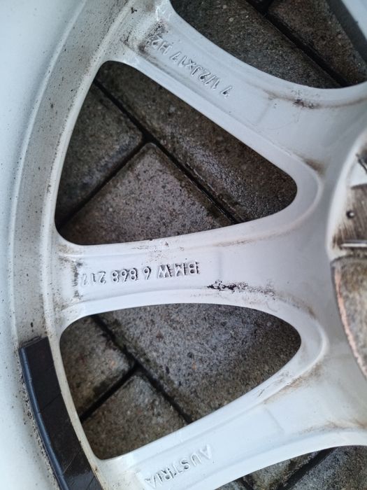 Koła felgi 5x112 BMW   g30 g31 g20 g21 225/55/17