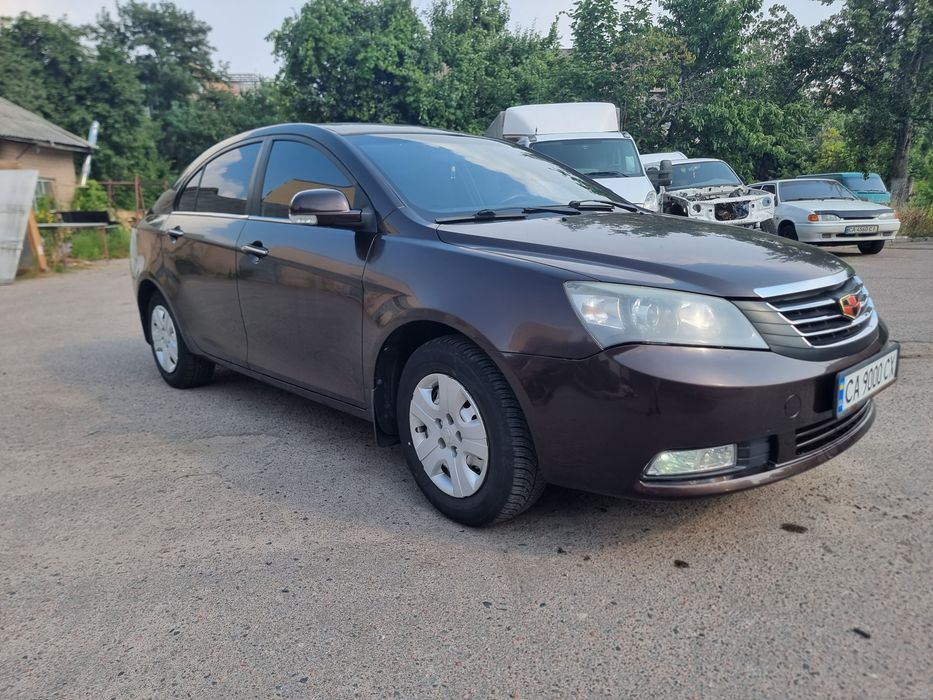 Geely Emgrand 7 седан 2014